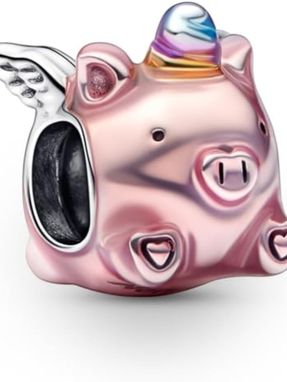 Pandora Flying Unicorn Pig Charm